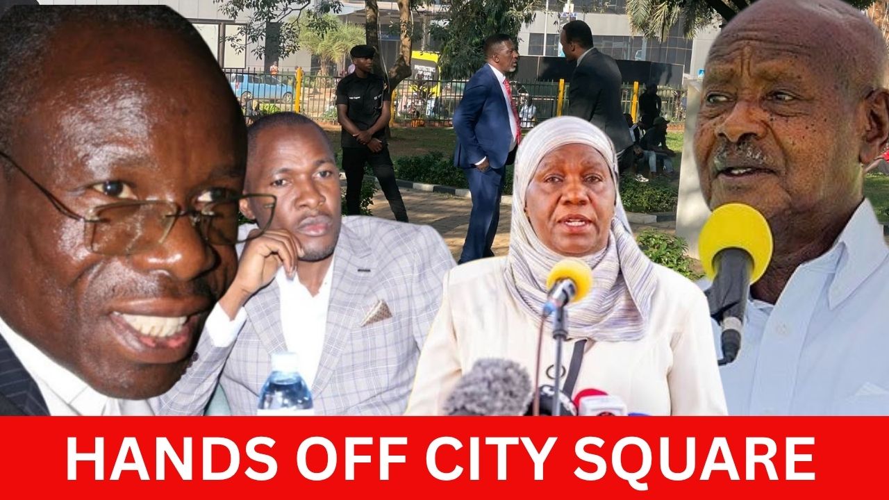 CITY SQUARE ROW: LAWYERS TELL MUSEVENI — ‘DON’T GIVE AWAY PUBLIC LAND’ Lawyers Demand Transparency, Public Consultation And Protection Of Land Held In Trust For Ugandans
