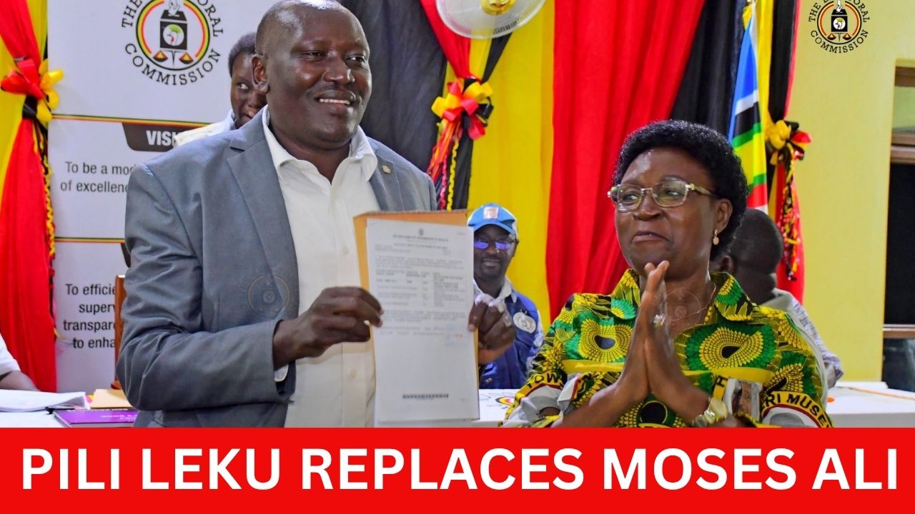 LAWYER PILI LEKU THE NEW MOSES ALI: MP-Elect Calls On Defeated Candidates To Join Hands, Unite And Work To Transform Adjumani West