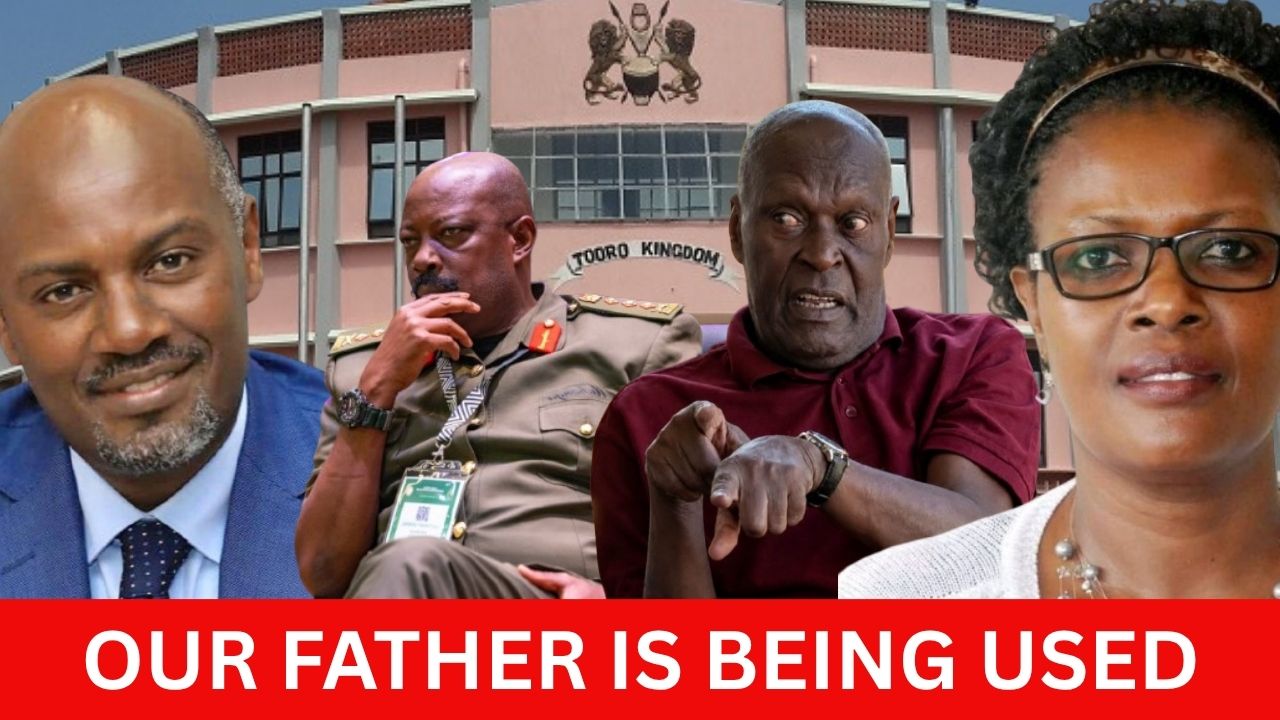 “OUR FATHER HAS BEEN HIJACKED BY THE MUHANGA FAMILY”: PRINCES REJECT OMUSUUGA’S STANCE ON TOORO THRONE: Princes Patrick Mpuuga And Solomon Nyaika Distance Themselves From Their Father, Omusuuga Charles Kamurasi, Saying King Oyo’s Wishes On Succession Must Be Respected