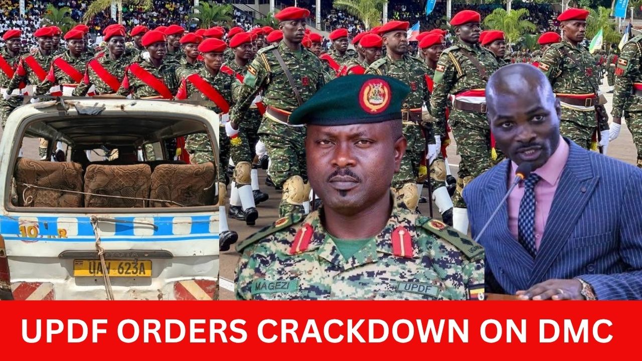 UPDF ORDERS CRACKDOWN ON DMC, UNREGISTERED VEHICLES IN KAMPALA: The UPDF Military Police Has Launched A Countrywide Crackdown On Dangerous, Unregistered And Unlicensed Vehicles, With Motorists Facing Arrest
