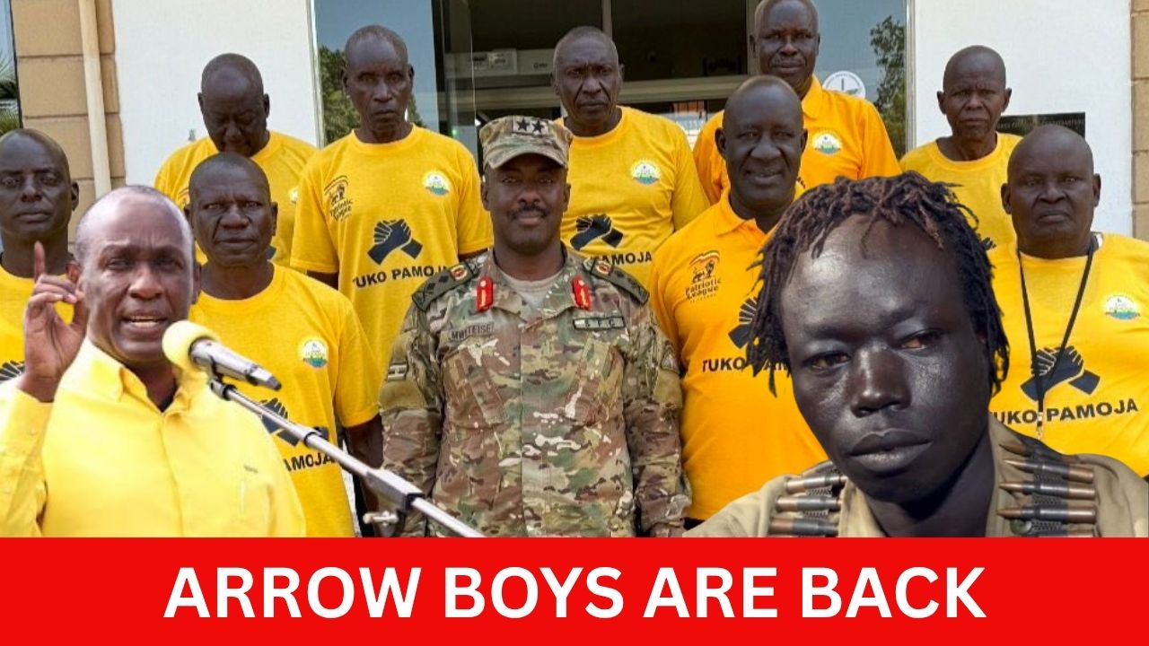 ARROW BOYS REGROUP AS TESO SECURITY FEARS GROW: Former Fighters Who Battled Joseph Kony’s LRA Under Musa Ecweru And Mike Mukula Pledge To Work With Police And Other Security Agencies To Confront Rising Attacks On Civilians