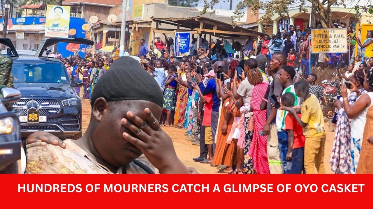 MUSEVENI REVEALS OYO’S CANCER BATTLE: President Says Queen Mother Best Kemigisa Told Him About The King’s Aggressive Cancer In November 2025 As Oyo’s Body Returns Home