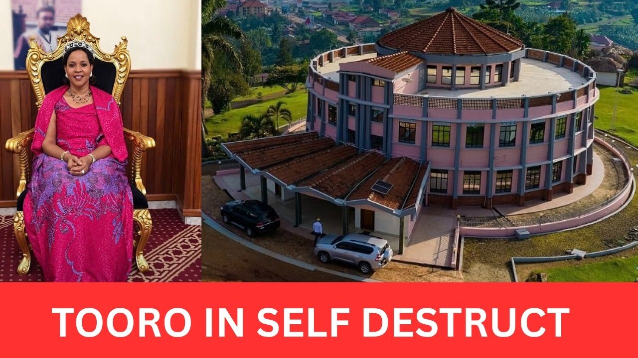 “WHO TOOK EVERYTHING?” Queen Mother Best Kemigisa Leaves Karuziika Palace Bare Sofas, Beds, Curtains, Carpets, Two Baby Lions (Oyo’s Pets) And Utensils Disappear As New King’s Coronation Looms