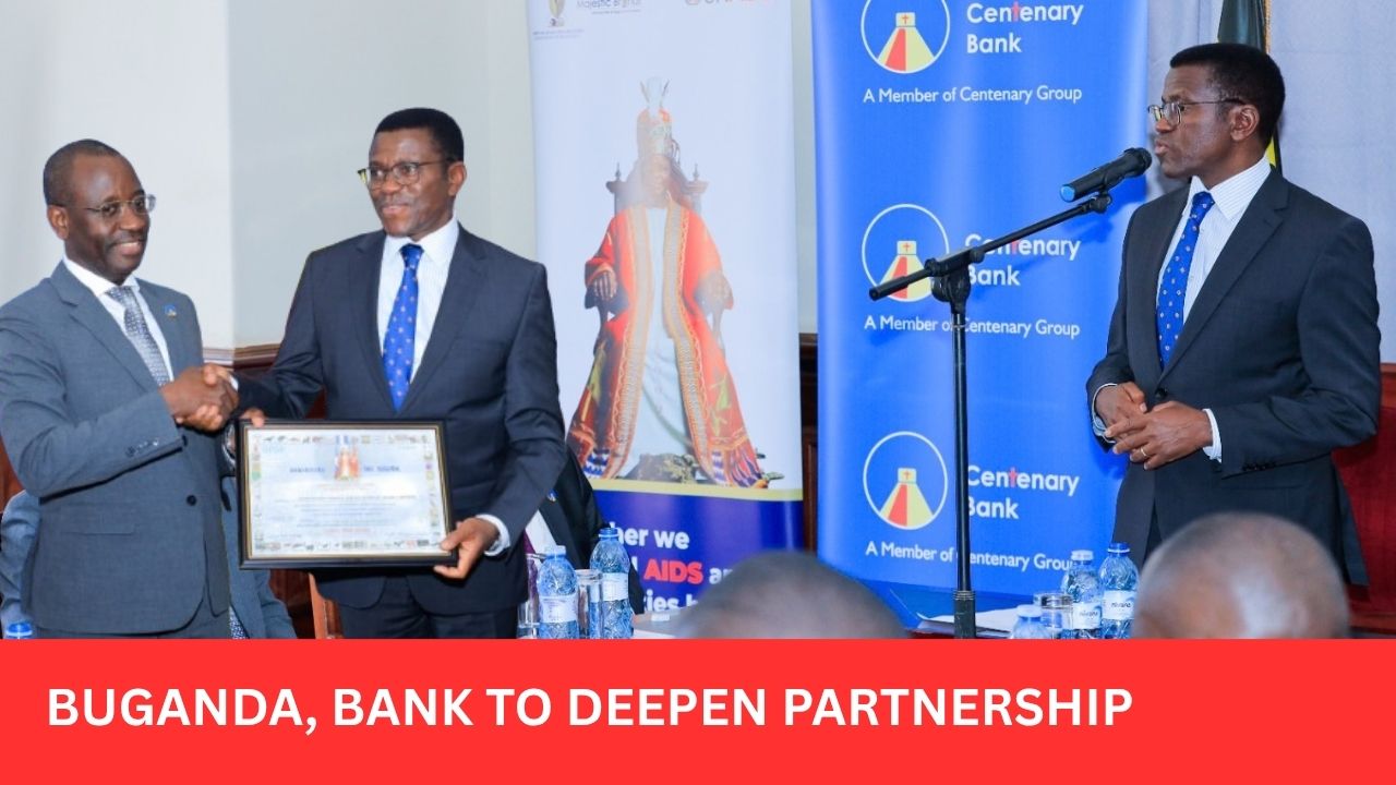 CPM BACKS CENTENARY: Buganda–Centenary Partnership Gets Fresh Boost As Premier Charles Peter Mayiga Calls For Deeper Collaboration To Drive Financial Inclusion And Development