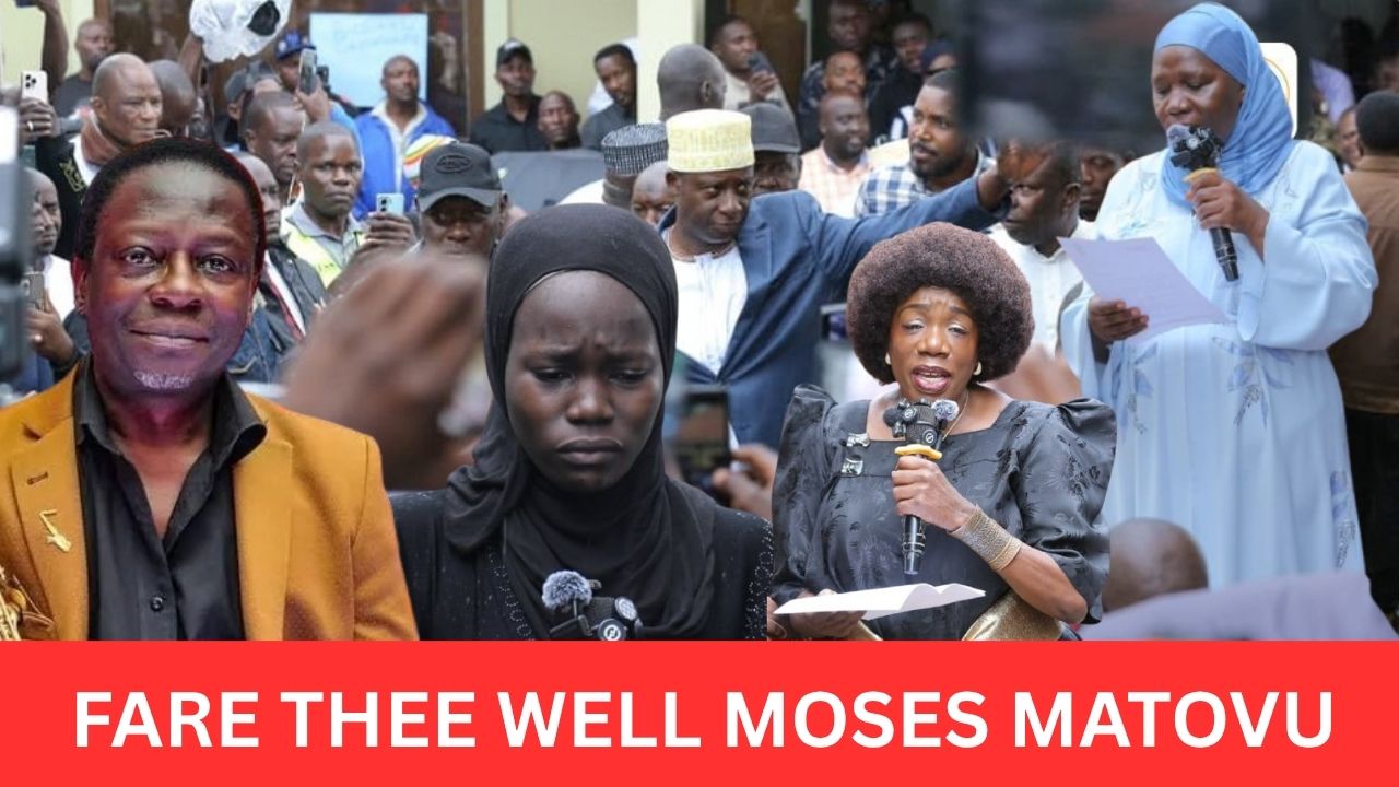 SAIL WELL MOSES MATOVU: Thousands Of Mourners Gather In Kyanja to Honour Afrigo Band Surviving Founder, Prince Kassim Nakibinge Calls for Justice as Gen. Muhoozi Contributes UGX15m