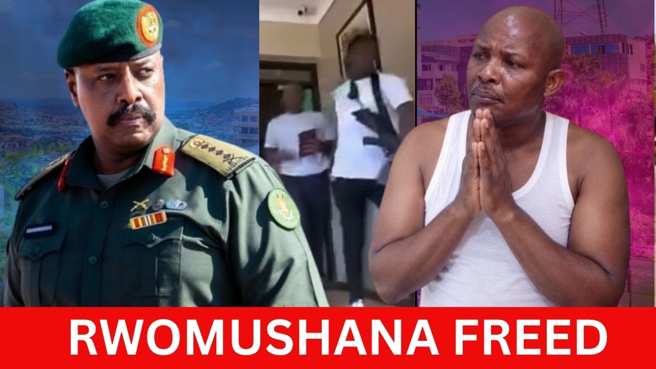 AFANDE ‘RUGONGO’ RWOMUSHANA FREED! Political Analyst Charles Rwomushana Is Released After Two Days In Detention, Saying He Is “Okay” And “Richer In Knowledge And Experience.”