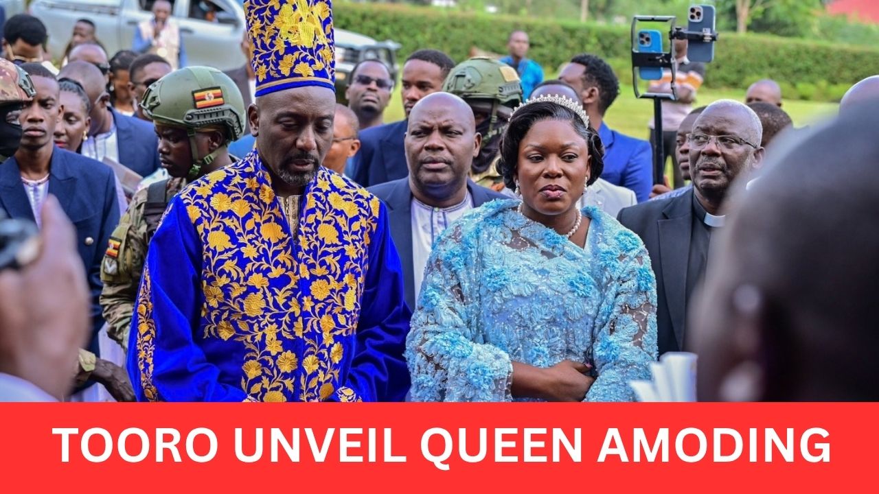 TOORO UNVEILS QUEEN AMODING: Tooro’s New Queen Rebecca Amoding Unveiled As King Edward Nyabongo I Begins Reign, But Her Teso Roots Spark Questions Over Succession