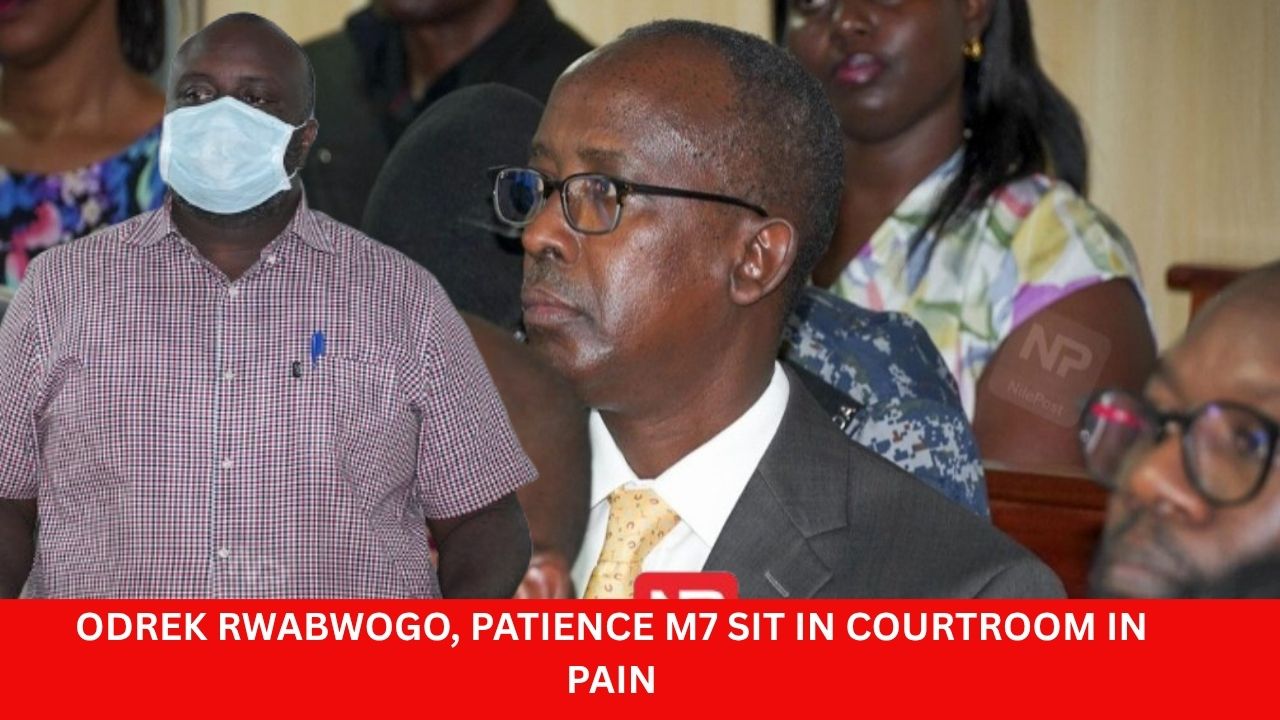 ODREK RWABWOGO, PATIENCE M7 SIT IN COURTROOM IN PAIN: PACEID Boss Sent To Luzira Over Sh171m Transfer As Court Raises Jurisdiction Questions Before October Hearing
