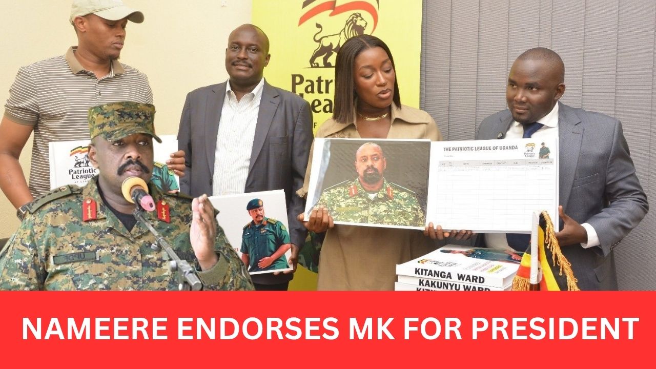 NAMEERE SWITCHES TO MUHOOZI: Minister Visits PLU, Endorses CDF For 2031 After Bitter Fall-Out, Apology Ends Feud As Nameere Picks 25 Endorsement Books For Masaka City Wards