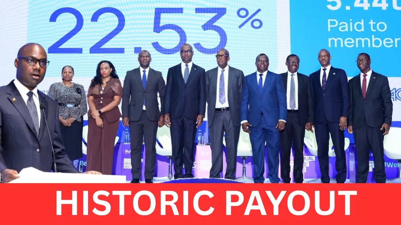 NSSF SAVERS HIT JACKPOT: Government Declares Record 22.53% Interest As Fund Revenue Soars To Sh6.51 Trillion, Triggering Celebrations Among Millions Of Members