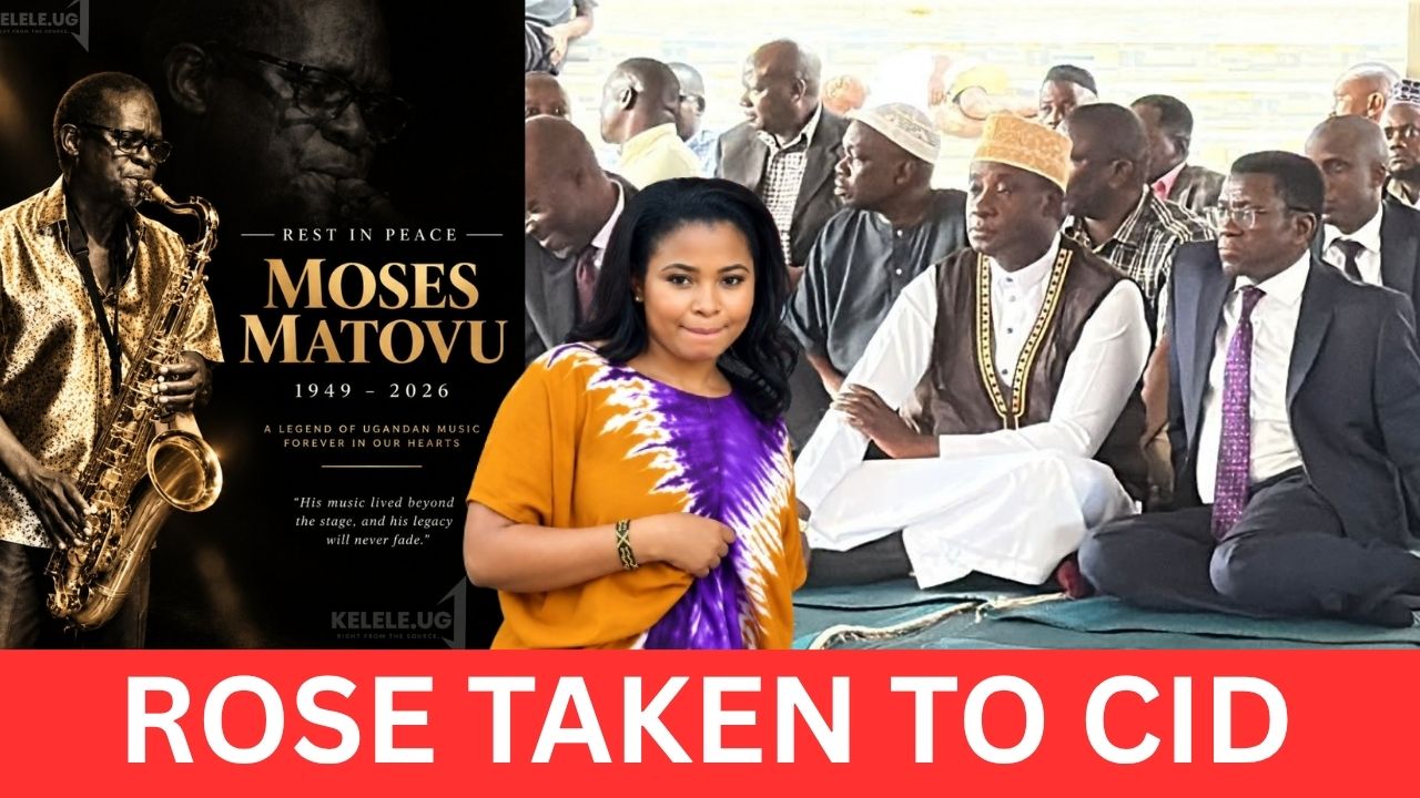MOSES MATOVU MURDER PROBE: ROSE MOVED TO CID: Katikiro Charles Peter Mayiga, Gerald Mayanja Snr, Nyombi Thembo, Sheebah And Other Ugandans Mourn Matovu As The Music Fraternity Prepares For His Burial In Kyanja On Friday