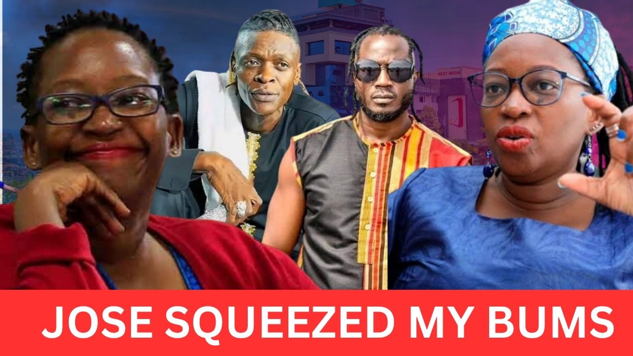 ‘HE GRABBED AND SQUEEZED MY BUTTOCKS’ — Stella Nyanzi Recalls Her Awkward Encounter With Chameleone, Then Cheers Him For Turning Matovu’s Vigil Into A Rare Musical Reunion