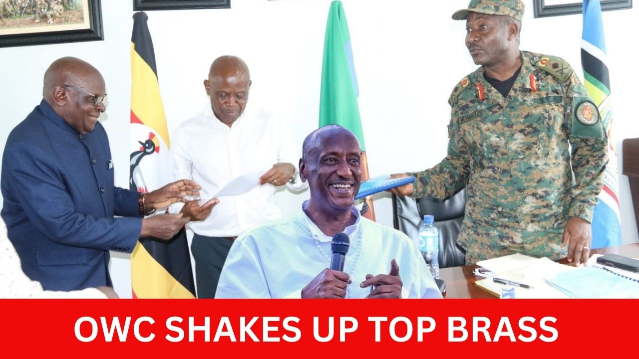 GEN ELLY KAYANJA DROPPED: Operation Wealth Creation Has Restructured Its Directorates And Redeployed Senior Officials In A Major Shake-Up Aimed At Improving Coordination