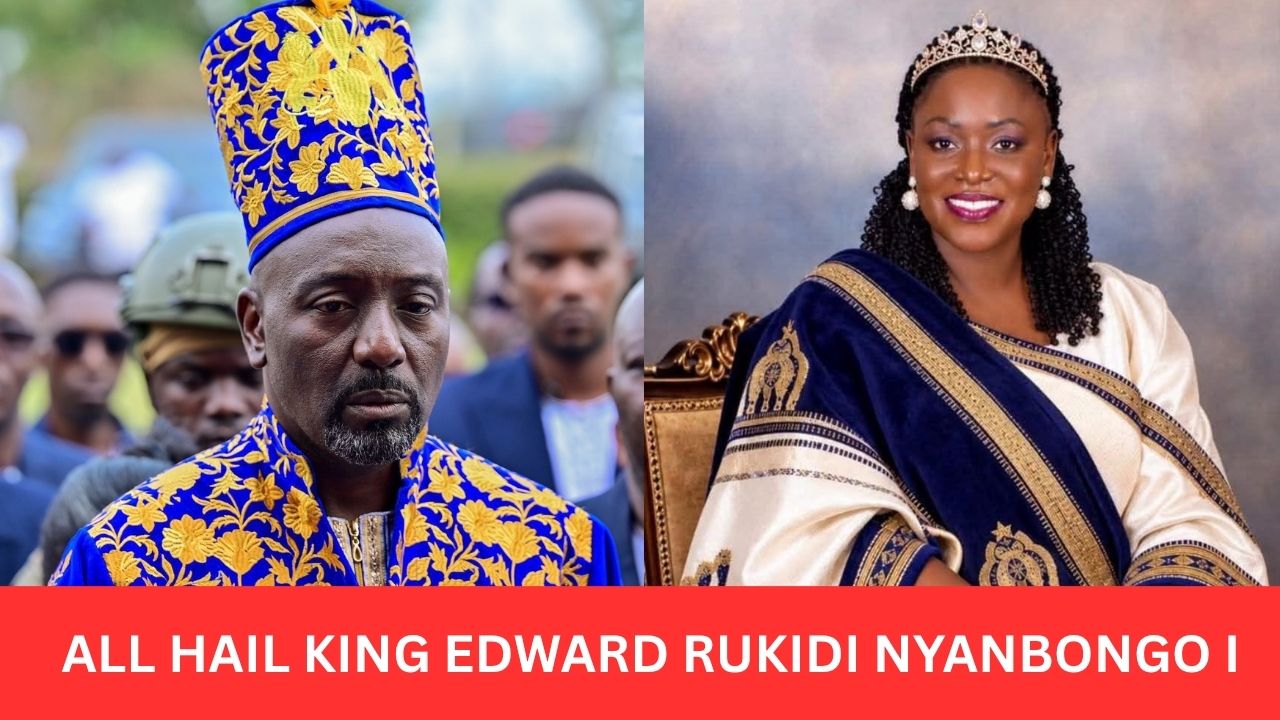 NYABONGO TAKES TOORO THRONE: Bells Ring As New King Arrives At St John’s, Queen Rebecca Stands Beside Him As Kingdom Crowns 13th Omukama After Dramatic Night Of Royal Rites