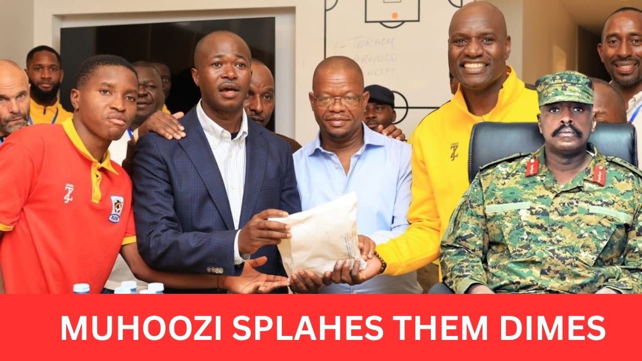 MUHOOZI’S CASH SPLASH, FROM OYO TO CRANES: The CDF Has Spent Heavily On Tooro Mourners And The Cranes, Raising Fresh Questions About His Growing Public Profile And 2031 Ambitions
