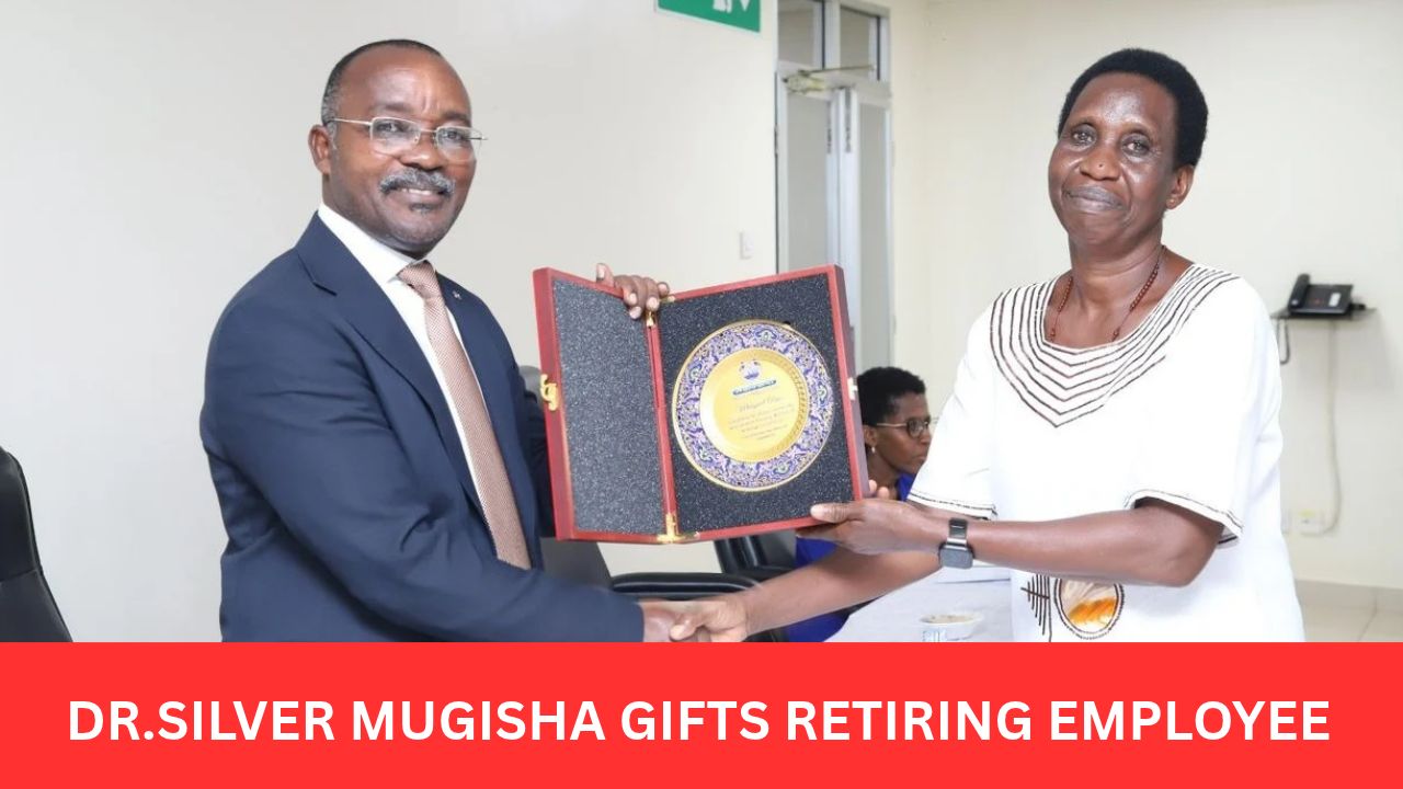 DR.SILVER MUGISHA : Tips Retiring NWSC Staff on Emphasising Financial literacy, Entrepreneurship, Discipline and Continuous skills development