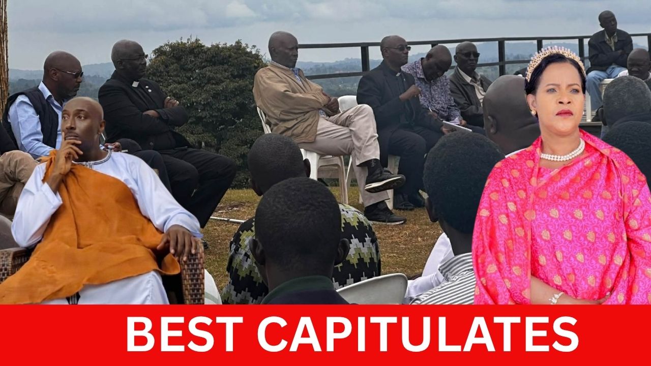 QUEEN MOTHER GIVES WAY: Queen Mother Best Kemigisa Quits Palace As Tooro Elders Including Omusuuga And Prime Minister Prepare For Coronation Of New King