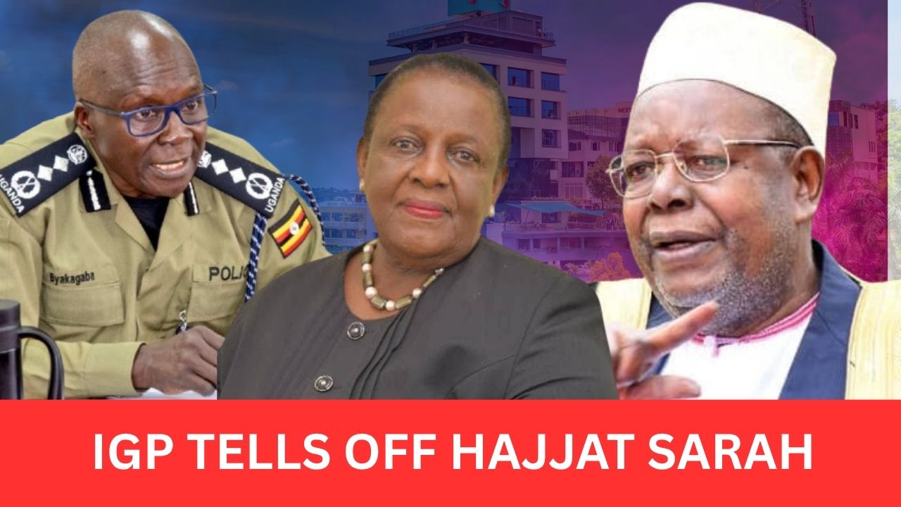 HAJJ BAAGALALIWO ESTATE: IGP BYAKAGABA: LEAVE ME ALONE, FACE THE INVESTIGATORS: The Meeting That Failed To Stop The Probe — Why Police Want Hajjat Sarah To Answer Questions Over Documents Linked To Bashir Baagalaliwo, As The Family Estate Battle Escalates.