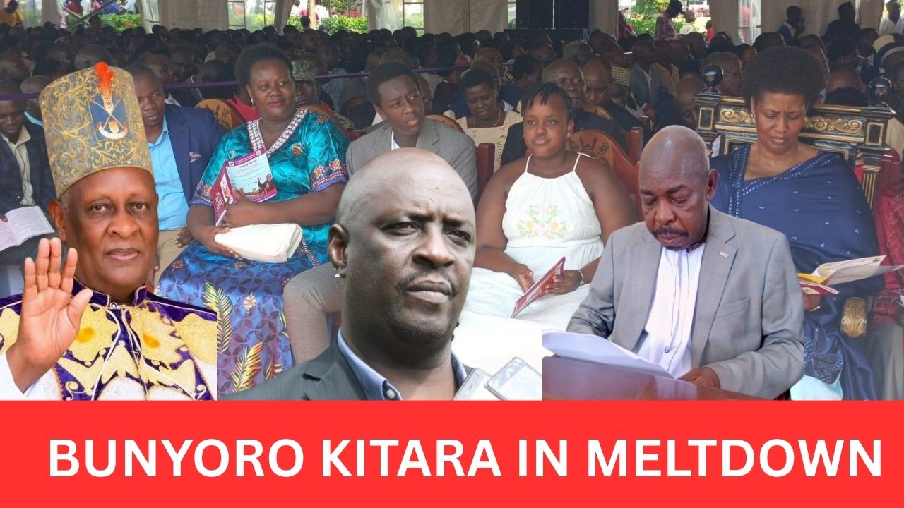 BUNYORO KITARA CASH STORM: Babiito Demand Omuhikirwa Byakutaga Quits As Rucunya Raises Shs184.6b Accountability Questions, While Ailing Omukama Iguru Remains Unable To Run Kingdom Affairs