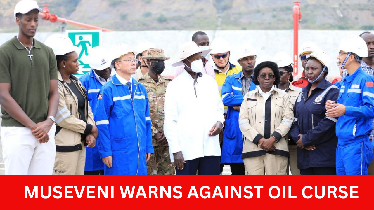 UGANDA NAMES CRUDE OIL ‘PEARL SWEET’ AHEAD OF FIRST OIL: President M7 says petroleum revenues must be invested in productive sectors to build a durable economy, as Uganda prepares to enter the global crude oil market.