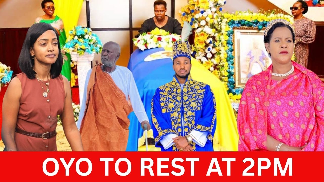 OYO TO BE BURIED AT 2PM! Tooro Kingdom Has Released The Final Burial Programme For Omukama Oyo, With The Late King To Be Laid To Rest At Karambi Royal Tombs On Saturday