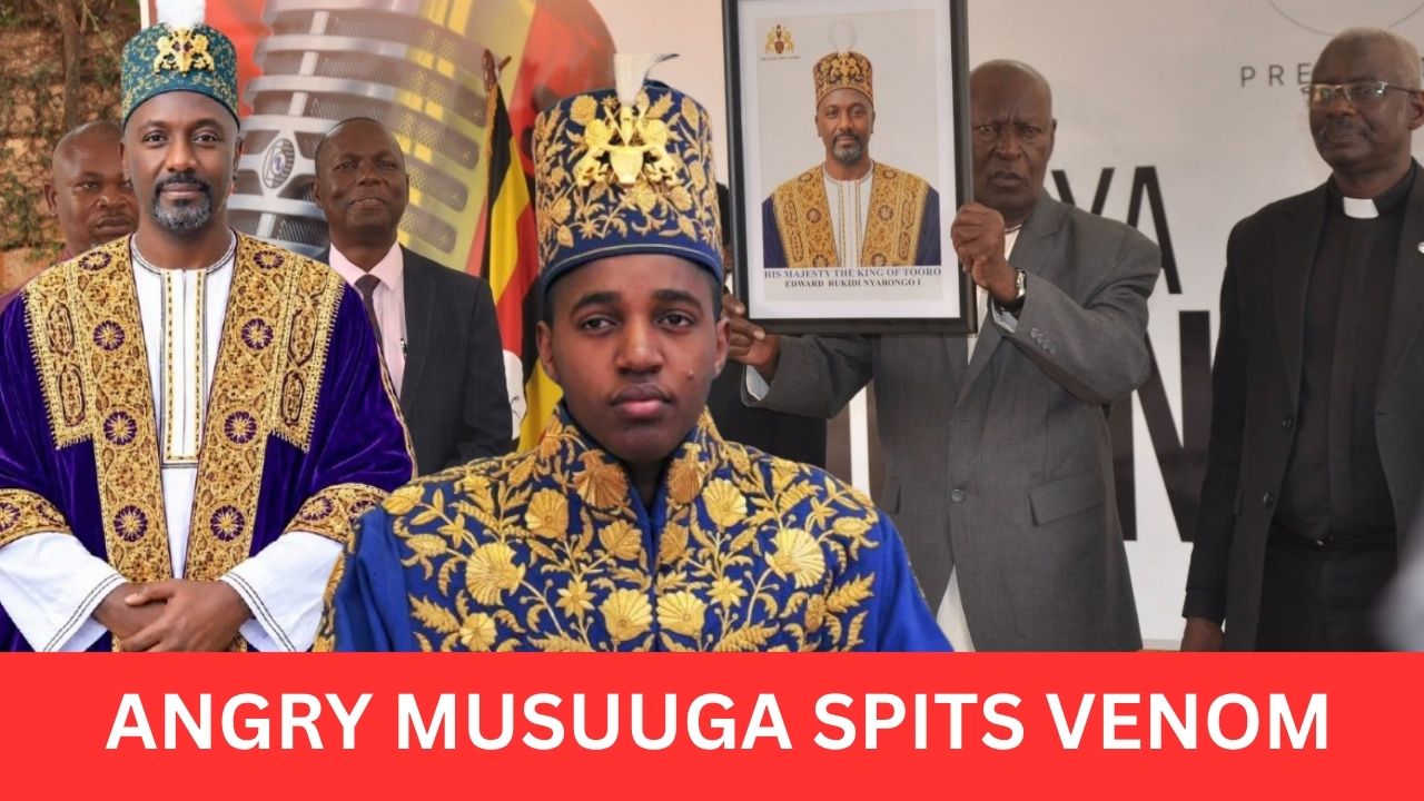 OYO’S TEXAS SON BLOCKED! MUSUUGA: WE WON’T ACCEPT HIM: Tooro Throne War Explodes Over Baby Oyo As Kamurasi Rejects Secret Return, Demands Royal Regalia Back