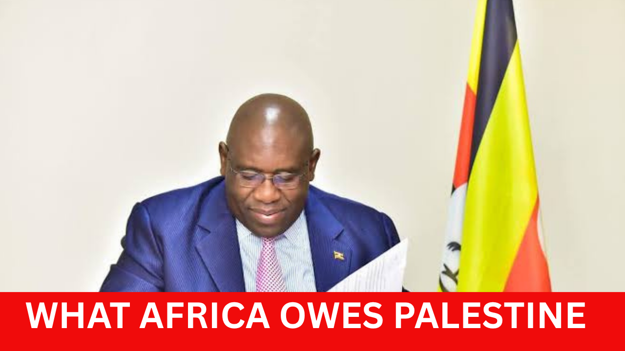 AFRICA MUST STAND WITH PALESTINE: Why African Countries Should Uphold International Law And Oppose Occupation, Displacement And Annexation