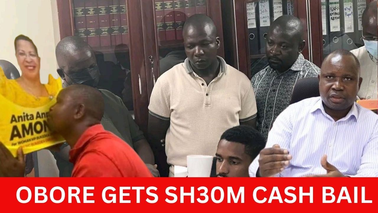 OBORE, SIX OTHERS OUT ON BAIL! Former Parliament Communications Director Chris Obore And Six Co-Accused Have Been Granted Bail As The Sh27.2b Corruption Case Against Them Continue