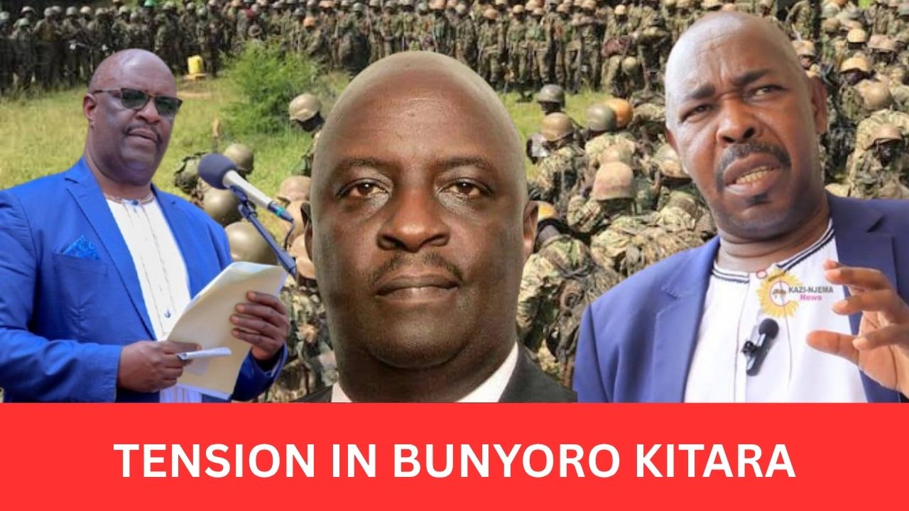 UPDF TAKES OVER BUNYORO PALACE: Security Forces Guard Kingdom Property As Babiito Clan Gives Prime Minister Byakutaga Four Weeks To Quit Amid Leadership Crisis