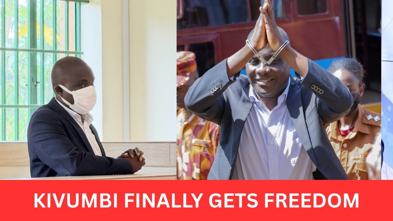 MUWANGA KIVUMBI FINALLY OUT: Butambala Court Frees Embattled Former MP After Second Arrest. NUP Leader Had Spent Months In Custody Over Terrorism and Incitement Charges