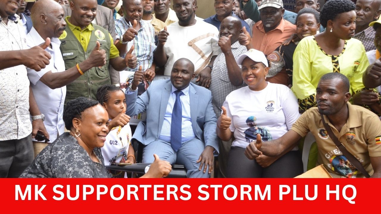 MK 2031: 600 MARCH TO PLU! Muhoozi 2031 Support Swells As Informal Sector Workers March Through Naguru To PLU Secretariat For Mass Endorsement