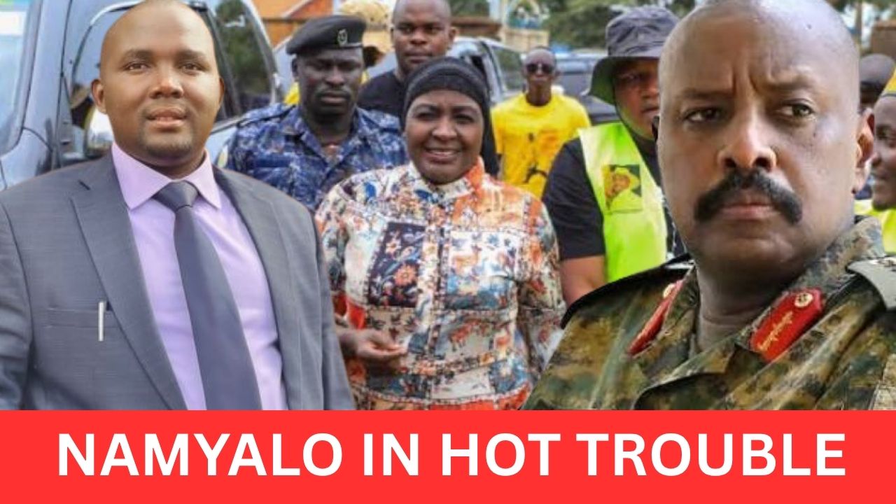 GUARDS GONE AS NAMYALO IS ABANDONED: Who Placed the Order? Reports Indicate That Hajjati Namyalo’s Security Detail Has Been Withdrawn After She Attacked 2031 MKM Presidency