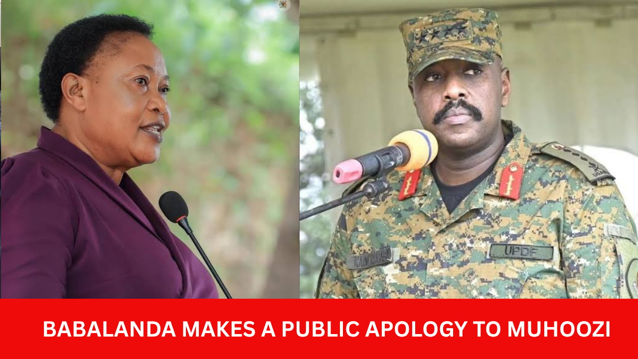 BABALANDA SEEKS MUHOOZI FORGIVENESS: Minister Says “Tuko Pamoja Juu” as PLU Secretary General Daudi Kabanda asks if Endorsing the Movement would Win her Forgiveness