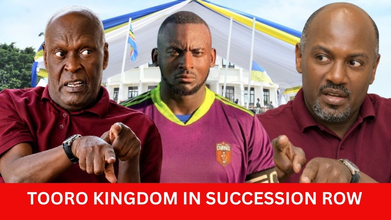 TOORO SUCCESSION ROW DEEPENS! OMUSUUGA DISOWNS MWENDA’S ‘NEW KING’: The Tooro Succession Crisis Has Deepened After Omusuuga Charles Akiiki Kamurasi Denied Knowledge Of Claims That The Royal Succession Committee Had Selected George Desmond Kamurasi As The Next Omukama.