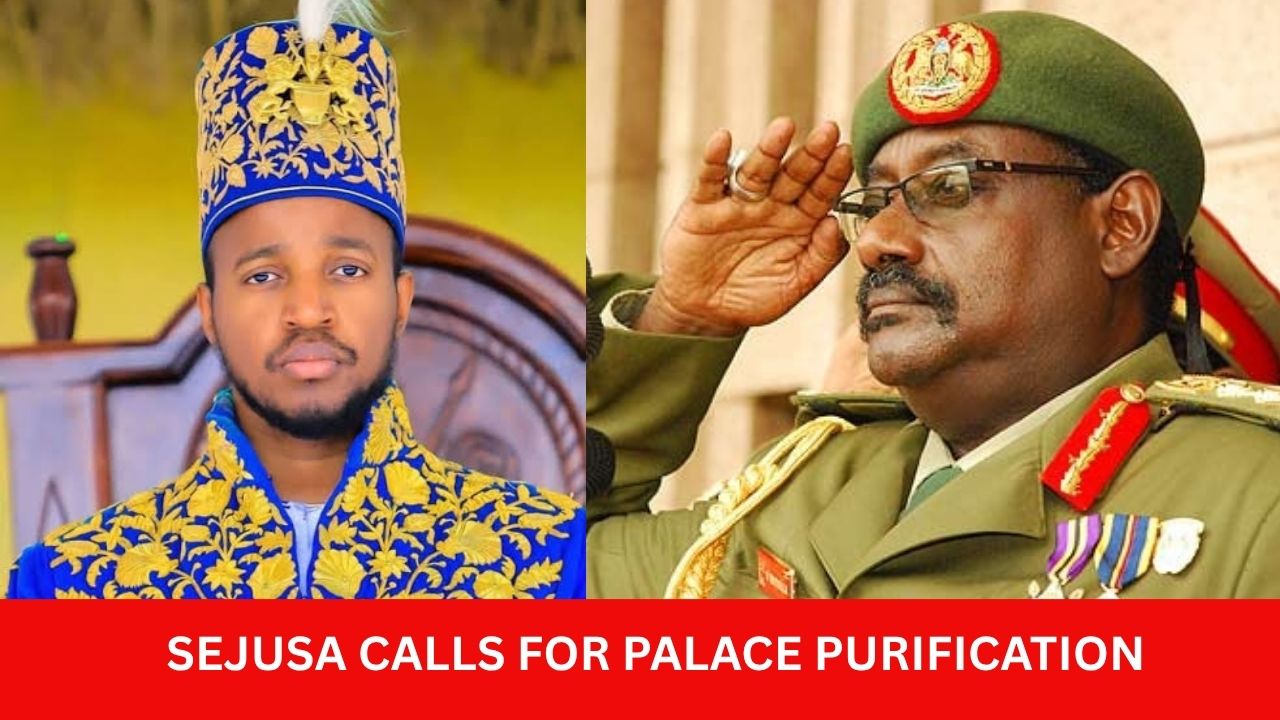 DAVID SEJUSA CALLS FOR TOORO PURITY BEFORE NEW KING: The Former Spy Chief Says Ordinary Mourning Rituals Are Not Enough, Arguing That Tooro Must Invoke Ancestral Protocols To Cleanse The Kingdom