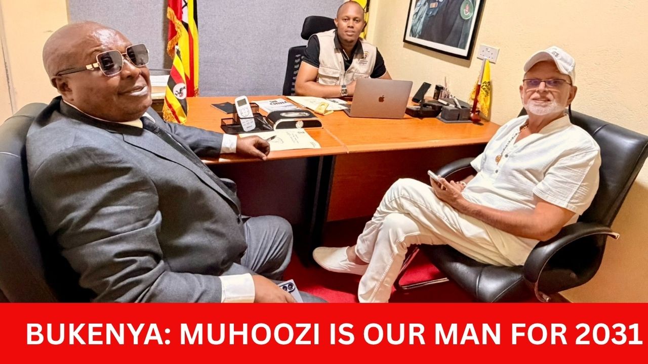 BUKENYA BACKS MUHOOZI FOR 2031! Former Vice-President Prof. Gilbert Bukenya Joins NRM MPs, Ex-Legislators, Business Tycoons And Other Leaders In Endorsing CDF Gen Muhoozi Kainerugaba For The Presidency