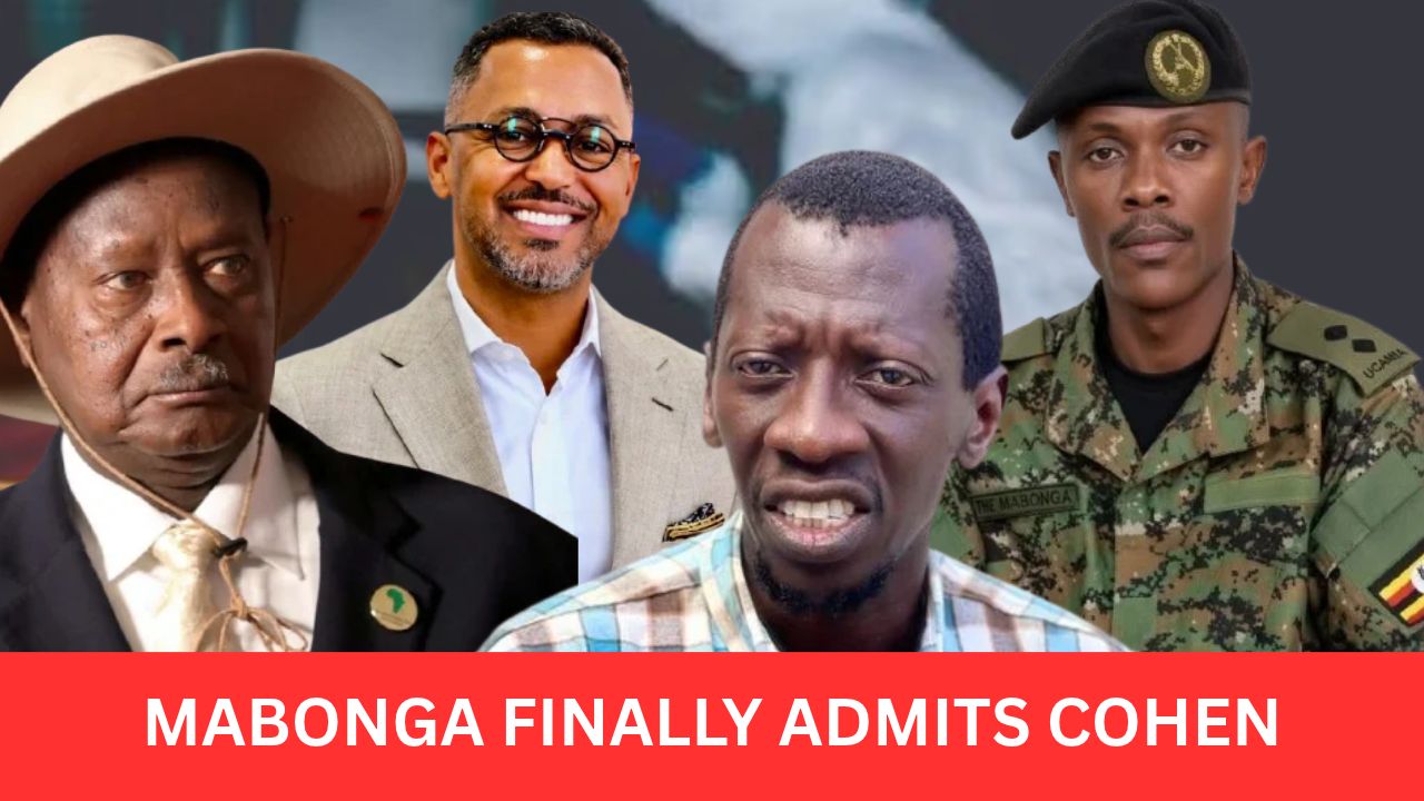 NEW KID ON THE CELEBRITIES` BLOCK LT. HERBERT MABONGA UNVEILS HIS CONNECTIONS WITH THE PORTUGESE FUGITIVE: But Who Is Carlos Cohen? The Runaway Gold Dealer With M7`s Ear