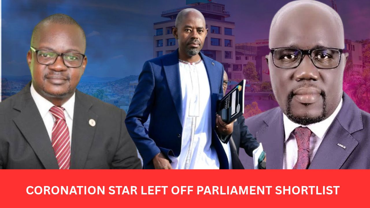 PEOPLE’S FAVOURITE MPAGI MISSES PARLIAMENT JOB: Coronation Fame Mpagi Dropped From Shortlist For Assistant Director, Media And Communication Post At Parliament Over Lack Of A Master’s Degree
