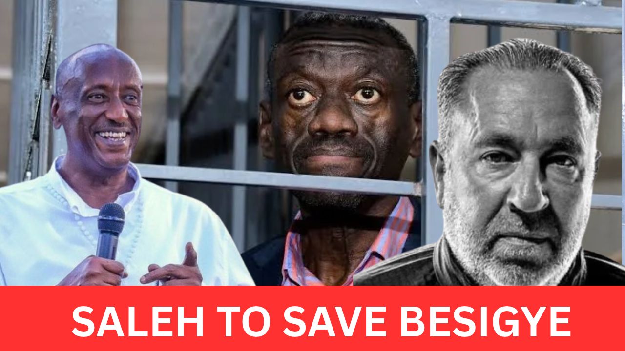 SALEH MOVES TO FREE BESIGYE: Behind-The-Scenes Talks Begin As Museveni’s Brother Leads Efforts To Resolve Opposition Leader’s Treason Case Amid Illness And Explosive Assassination Allegations