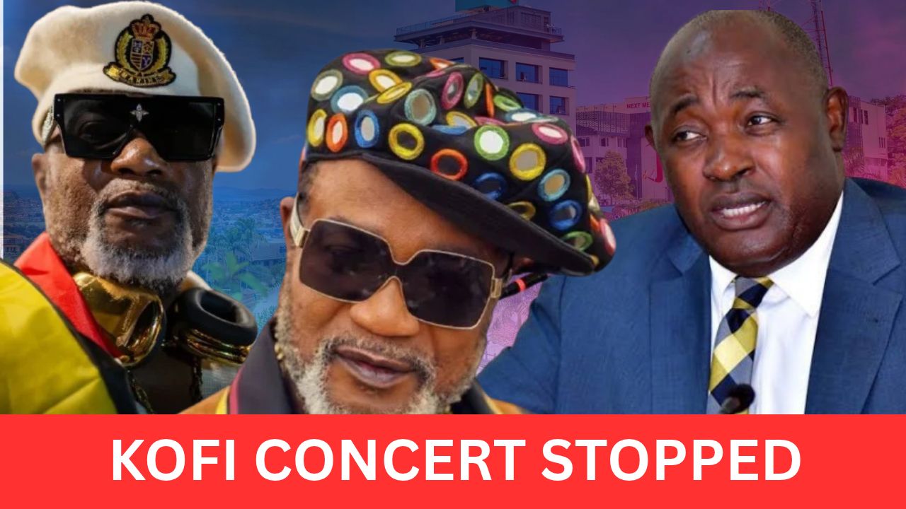 KOFI OLOMIDE SHOW CANCELLED OVER EBOLA FEARS: Health Ministry Blocks October 9 Concert Over Fears Thousands Of Fans Could Cross From Ebola-Affected Areas Of DR Congo