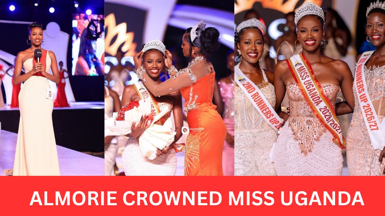 MISS UGANDA WITH A DREAM OF DIPLOMACY: Newly Crowned Almorie Nagayi Wants To Look Beyond The Runway, With An Interest In Foreign Policy, International Relations And The Empowerment Of Young Women