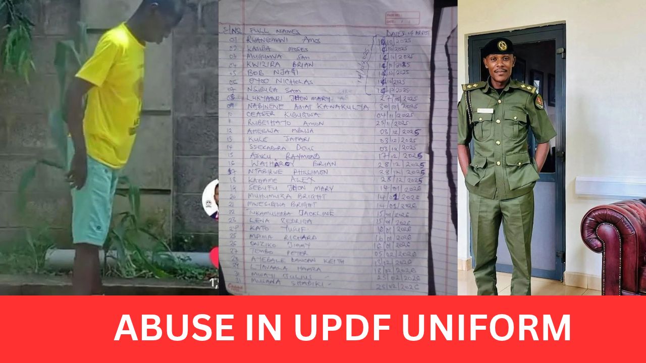 WHEN THE UNIFORM TURNS BRUTAL: Fresh Footage Showing Civilians Allegedly Tortured By UPDF Men In Military Uniform Has Sparked Public Outrage