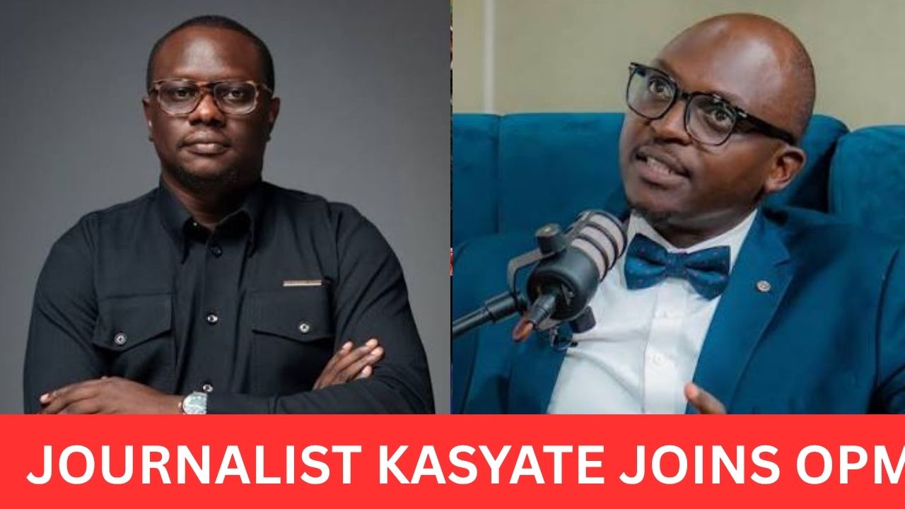 VETERAN JOURNALIST KASYATE JOINS OPM: Simon Kasyate Moves Back Into Government Communications After Years In Journalism, Corporate Affairs And Public Relations, Including A Senior Role At KCCA