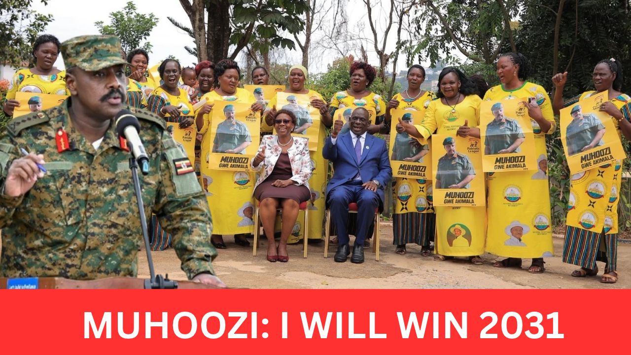 MUHOOZI: WE SHALL WIN IN 2031: CDF Gen Muhoozi Kainerugaba Says Millions Of Ugandans, Particularly The Youth, Are Backing His “Quiet And Patient Revolution” As His PLU Movement Builds Momentum For The 2031 Presidential Race