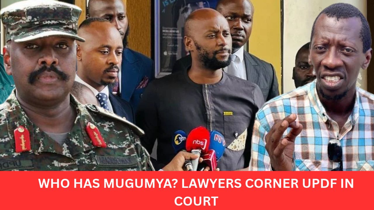 WHERE IS SAM MUGUMYA? UPDF Denies Holding Missing Opposition Activist As Lawyers Demand Answers, While A Former Detainee Says He Was Held With Him And Gen Muhoozi Is Reported To Have Claimed The Activist Is In His Custody