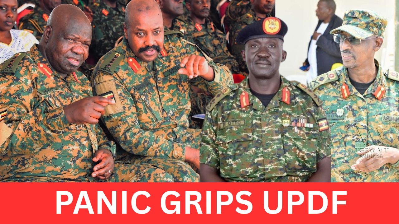 INTO WHY MK FIRED GEN. OTTO: Did The Reported Interrogation of UPDF Officers Over Elwelu Play Any Role in Otto’s Exit? The Official Statement Offers No Explanation, Leaving Questions Over The Timing