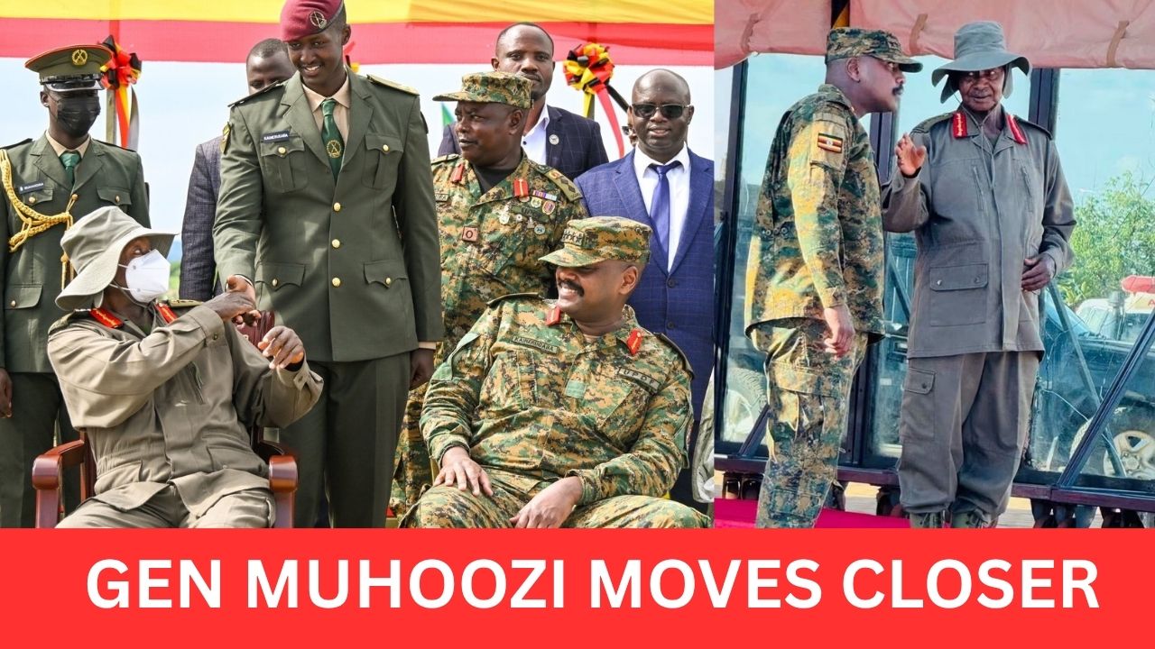 HOW MUSEVENI’S CEC MOVE COULD HAND MUHOOZI THE NRM MANTLE: A Succession Paper Presented Before The NRM Central Executive Committee And A Reported Endorsement Of Gen Muhoozi Have Intensified Speculation That Museveni Is Preparing His Son For State House