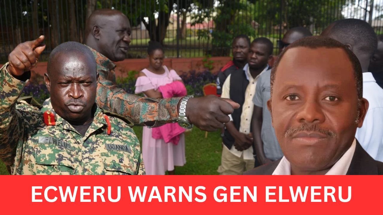 INSIDE THE CLASH OF TESO BIGWIGS OVER ELWELU: Former minister Musa Ecweru warns retired Lt Gen Peter Elwelu to surrender or face the full force of security, but Ambassador Nelson Ocheger disputes claims of tension and questions the motives behind the intervention