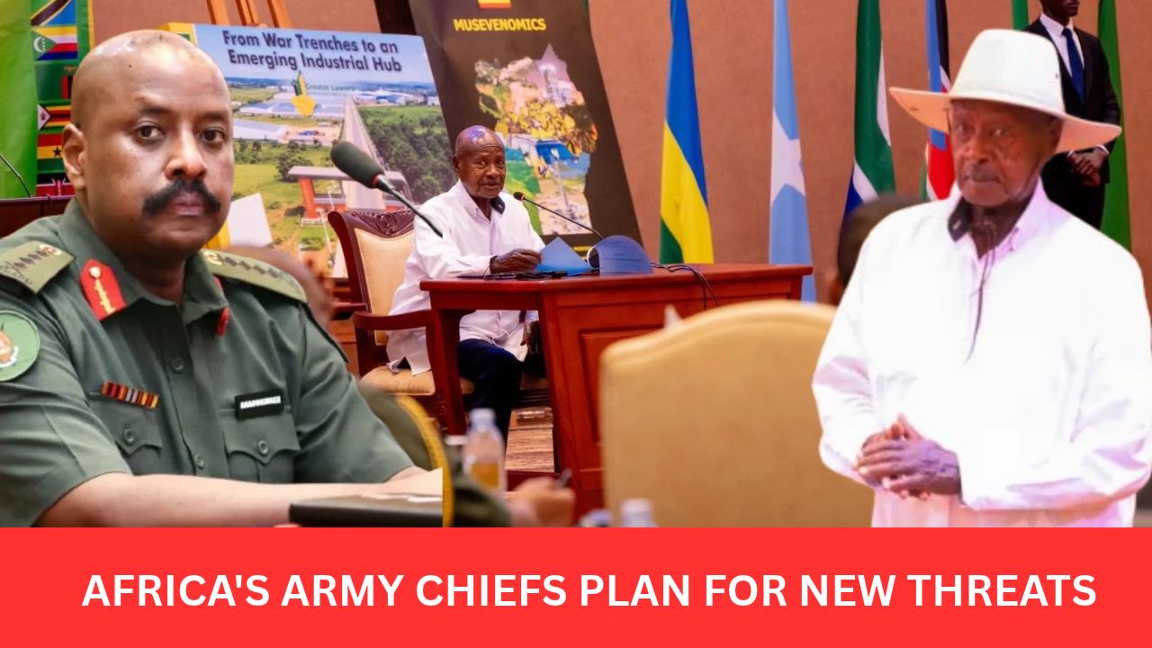 AFRICA MUST PREPARE FOR NEW WARS – MUSEVENI: The President Challenges Defence Chiefs to Link Military Strength With Economic Power, Political Stability and Regional Integration as African Armies Rethink Security Beyond Conventional Warfare