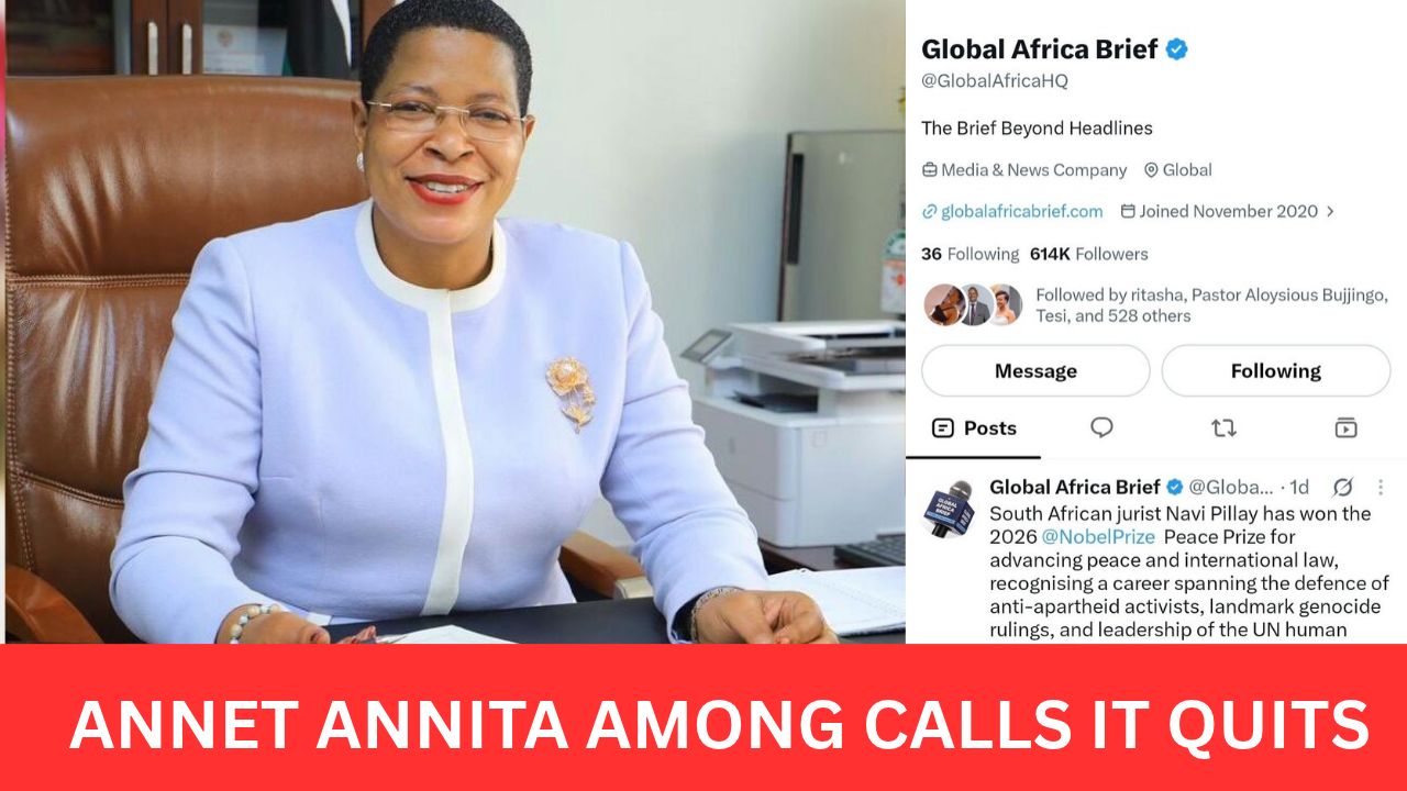 ‘WE WON’T BE SOLD!’ Among’s Followers Protest Social Media Rebranding, Reject Transfer To Global Africa And Demand Answers After Former Speaker Annet Anita Among’s Accounts Reportedly Change Ownership